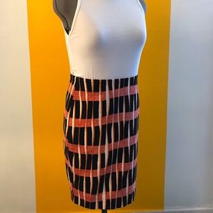 Unique Brocade Ann Taylor Skirt